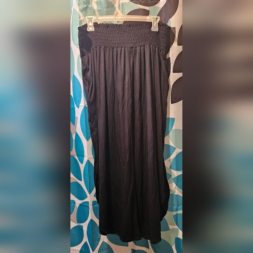 Tulip hem skirt